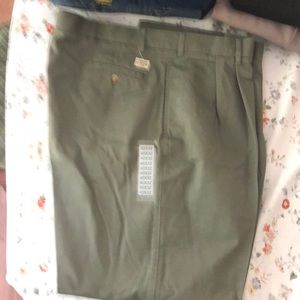 Green Chinos